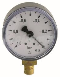 Vakuummeter -1,0 - 0 bar / 50 