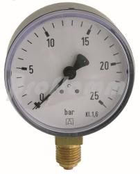 Rohrfeder-Standardmanometer ø 63 mm 