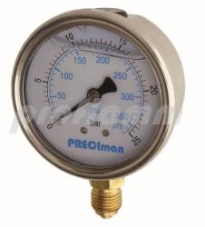 Öldruckmanometer 0-25 bar / 63 G 