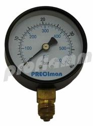 Öldruckmanometer 0-40 bar / 63 
