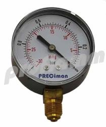 Vakuummeter -1,0 - 0 bar / 63 