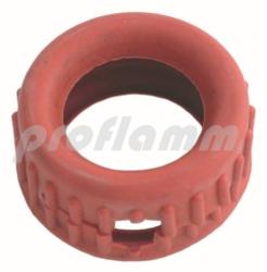 Gummischutzkappe rot für Manometer ø 63 mm 