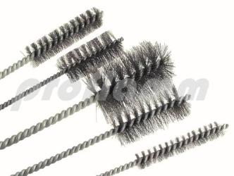 Stielbürsten-Set Stahl klein 