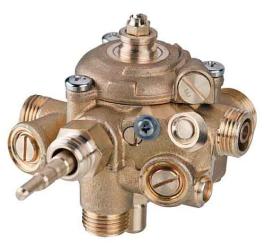Junkers Wasserarmatur Messing 