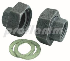 Verschraubungssatz f. Umwälzpumpen 1 1/4" 