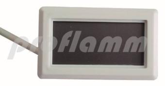 LCD-Thermometer mit Batterie 