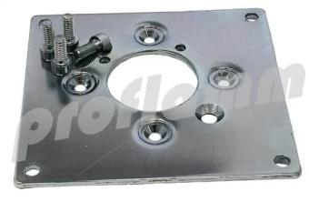 Siemens ASK33.3 Montageplatte 