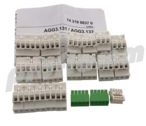 Siemens AGG3.131 Steckersatz für LME3... 
